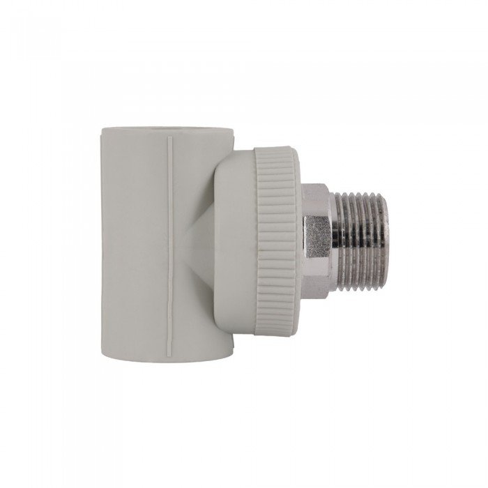 Тройник PPR Blue Ocean 32х1"х32 НР