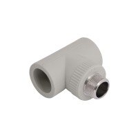 Тройник PPR Blue Ocean 32х3/4"х32 НР