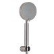Змішувач для ванни Lidz Luna 005 (з душовим гарнітуром) (k35) LDLUN005NKS46093 Nickel Змішувач для ванни Lidz Luna 005 (з душовим гарнітуром) (k35) LDLUN005NKS46093 Nickel