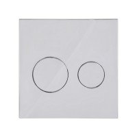 Панель смыва для унитаза Qtap Nest Uni QT0211P01V1009CRM