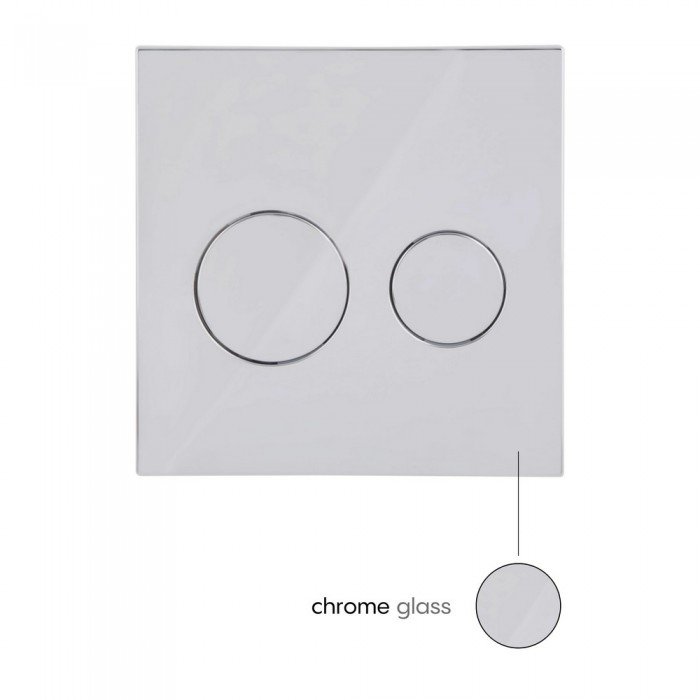 Панель змиву для унітаза Qtap Nest Uni QT0211P01V1009CRM