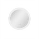 Зеркало Qtap Taurus R600 с LED-подсветкой Touch, с антизапотеванием, с диммером, рег. темп. цвета (3000-6500K) QT2478R607