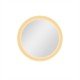 Зеркало Qtap Taurus R600 с LED-подсветкой Touch, с антизапотеванием, с диммером, рег. темп. цвета (3000-6500K) QT2478R607