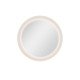 Зеркало Qtap Taurus R600 с LED-подсветкой Touch, с антизапотеванием, с диммером, рег. темп. цвета (3000-6500K) QT2478R607