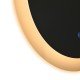 Зеркало Qtap Taurus R600 с LED-подсветкой Touch, с антизапотеванием, с диммером, рег. темп. цвета (3000-6500K) QT2478R607