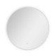 Зеркало Qtap Taurus R800 с LED-подсветкой Touch, с антизапотеванием, с диммером, рег. темп. цвета (3000-6500K) QT2478R807