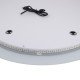 Зеркало Qtap Taurus R800 с LED-подсветкой Touch, с антизапотеванием, с диммером, рег. темп. цвета (3000-6500K) QT2478R807