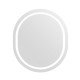 Зеркало Qtap Gemini 800х700 с LED-подсветкой Touch, с антизапотеванием, с диммером, рег. темп. цвета (3000-6500K) Reverse QT2578R8070