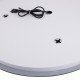 Зеркало Qtap Gemini 800х700 с LED-подсветкой Touch, с антизапотеванием, с диммером, рег. темп. цвета (3000-6500K) Reverse QT2578R8070