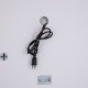 Зеркало Qtap Gemini 800х700 с LED-подсветкой Touch, с антизапотеванием, с диммером, рег. темп. цвета (3000-6500K) Reverse QT2578R8070