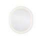 Зеркало Qtap Gemini 800х700 с LED-подсветкой Touch, с антизапотеванием, с диммером, рег. темп. цвета (3000-6500K) Reverse QT2578R8071W