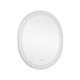 Зеркало Qtap Gemini 800х700 с LED-подсветкой Touch, с антизапотеванием, с диммером, рег. темп. цвета (3000-6500K) Reverse QT2578R8071W