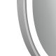 Зеркало Qtap Gemini 800х700 с LED-подсветкой Touch, с антизапотеванием, с диммером, рег. темп. цвета (3000-6500K) Reverse QT2578R8071W