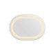 Зеркало Qtap Gemini 650х900 с LED-подсветкой Touch, с антизапотеванием, с диммером, рег. темп. цвета (3000-6500K) Reverse QT2578R6590