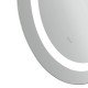 Зеркало Qtap Gemini 650х900 с LED-подсветкой Touch, с антизапотеванием, с диммером, рег. темп. цвета (3000-6500K) Reverse QT2578R6590