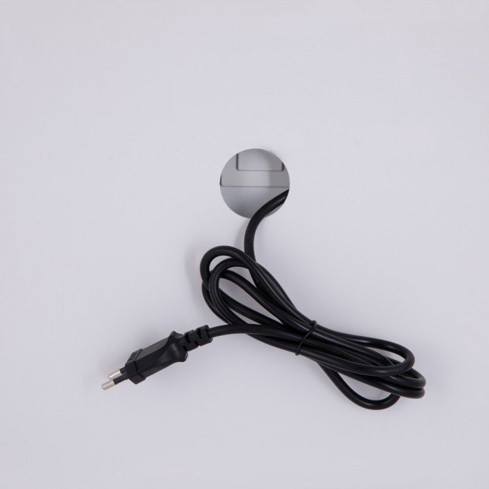 Зеркало Qtap Gemini 600х800 с LED-подсветкой Touch, с антизапотеванием, с диммером, рег. темп. цвета (3000-6500K) Reverse QT2578R6080