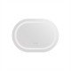 Зеркало Qtap Gemini 600х800 с LED-подсветкой Touch, с антизапотеванием, с диммером, рег. темп. цвета (3000-6500K) Reverse QT2578R6080