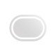 Зеркало Qtap Gemini 600х800 с LED-подсветкой Touch, с антизапотеванием, с диммером, рег. темп. цвета (3000-6500K) Reverse QT2578R6080