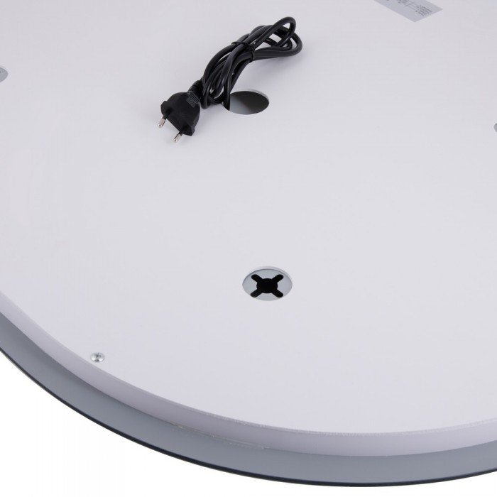 Зеркало Qtap Gemini 600х800 с LED-подсветкой Touch, с антизапотеванием, с диммером, рег. темп. цвета (3000-6500K) Reverse QT2578R6080