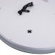 Зеркало Qtap Gemini 600х800 с LED-подсветкой Touch, с антизапотеванием, с диммером, рег. темп. цвета (3000-6500K) Reverse QT2578R6080