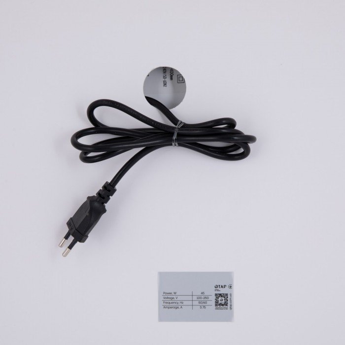 Зеркало Qtap Cardinal (CA1) 800х500 с LED-подсветкой Touch, с антизапотеванием, с диммером, рег. темп. цвета (3000-6500K) Reverse QT0478C5080