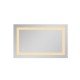 Зеркало Qtap Cardinal (CA1) 800х500 с LED-подсветкой Touch, с антизапотеванием, с диммером, рег. темп. цвета (3000-6500K) Reverse QT0478C5080