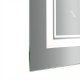 Зеркало Qtap Cardinal (CA1) 800х500 с LED-подсветкой Touch, с антизапотеванием, с диммером, рег. темп. цвета (3000-6500K) Reverse QT0478C5080