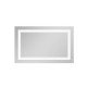 Зеркало Qtap Cardinal (CA1) 700х500 с LED-подсветкой Touch, с антизапотеванием, с диммером, рег. темп. цвета (3000-6500K) QT0478C5070