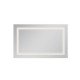 Зеркало Qtap Cardinal (CA1) 700х500 с LED-подсветкой Touch, с антизапотеванием, с диммером, рег. темп. цвета (3000-6500K) QT0478C5070