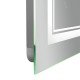 Зеркало Qtap Cardinal (CA1) 700х500 с LED-подсветкой Touch, с антизапотеванием, с диммером, рег. темп. цвета (3000-6500K) QT0478C5070