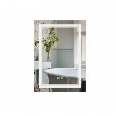 Зеркало Qtap Cardinal 600х800 с LED-подсветкой Touch, с антизапотеванием, с диммером, рег. темп. цвета (3000-6500K) QT0478C6080