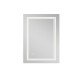 Зеркало Qtap Cardinal 600х800 с LED-подсветкой Touch, с антизапотеванием, с диммером, рег. темп. цвета (3000-6500K) QT0478C6080