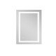 Зеркало Qtap Cardinal 600х800 с LED-подсветкой Touch, с антизапотеванием, с диммером, рег. темп. цвета (3000-6500K) QT0478C6080