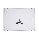 Зеркало Qtap Cardinal 600х800 с LED-подсветкой Touch, с антизапотеванием, с диммером, рег. темп. цвета (3000-6500K) QT0478C6080