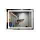 Зеркало Qtap Cardinal 1000х700 с LED-подсветкой Touch, с антизапотеванием, с диммером, рег. темп. цвета (3000-6500K) QT0478C10070