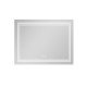 Зеркало Qtap Cardinal 1000х700 с LED-подсветкой Touch, с антизапотеванием, с диммером, рег. темп. цвета (3000-6500K) QT0478C10070