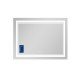 Зеркало Qtap Cardinal 1000х700 с LED-подсветкой Touch, с антизапотеванием, с диммером, рег. темп. цвета (3000-6500K) QT0478C10070