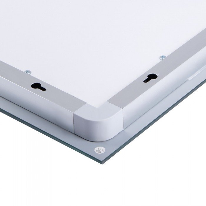 Зеркало Qtap Cardinal 1000х700 с LED-подсветкой Touch, с антизапотеванием, с диммером, рег. темп. цвета (3000-6500K) QT0478C10070