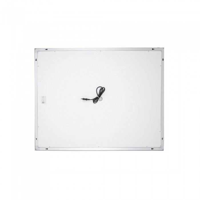 Зеркало Qtap Cardinal (CA1) 1000х800 с LED-подсветкой Touch, с антизапотеванием, с диммером, рег. темп. цвета (3000-6500K) QT0478C10080