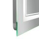 Зеркало Qtap Cardinal (CA1) 1000х800 с LED-подсветкой Touch, с антизапотеванием, с диммером, рег. темп. цвета (3000-6500K) QT0478C10080