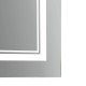 Зеркало Qtap Cardinal (CA1) 1000х800 с LED-подсветкой Touch, с антизапотеванием, с диммером, рег. темп. цвета (3000-6500K) QT0478C10080