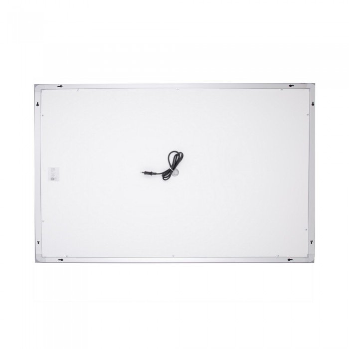 Зеркало Qtap Cardinal 1200х800 с LED-подсветкой Touch, с антизапотеванием, с диммером, рег. темп. цвета (3000-6500K) QT0478C12080
