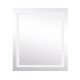 Зеркало Lidz Kubis 700х800 с LED-подсветкой Touch, с антизапотеванием, с диммером, рег. яркости LD78LF9048070