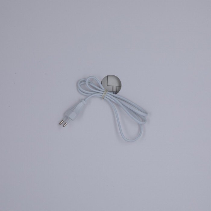 Зеркало Lidz Kubis 500х800 с LED-подсветкой Touch, с антизапотеванием, с диммером, рег. яркости LD78LF9365080