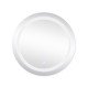 Зеркало Lidz Aria R600 с LED-подсветкой Touch, с антизапотеванием, с диммером, рег. яркости LD78LR600