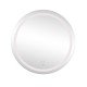 Зеркало Lidz Aria R800 с LED-подсветкой Touch, с антизапотеванием, с диммером, рег. яркости LD78LR800
