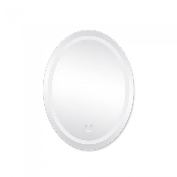 Зеркало Lidz Vida 800х600 с LED-подсветкой Touch, с антизапотеванием, с диммером, рег. яркости LD78LF6080