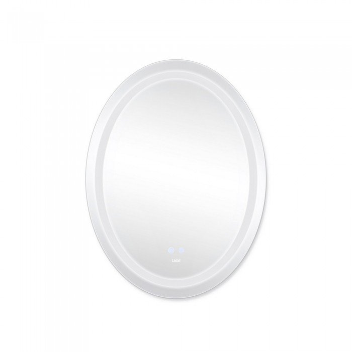 Зеркало Lidz Vida 800х600 с LED-подсветкой Touch, с антизапотеванием, с диммером, рег. яркости LD78LF6080