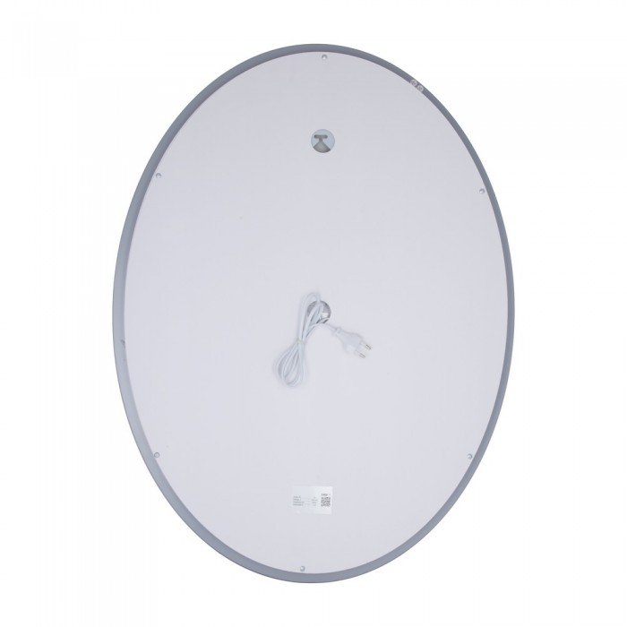 Зеркало Lidz Vida 800х600 с LED-подсветкой Touch, с антизапотеванием, с диммером, рег. яркости LD78LF6080