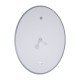 Зеркало Lidz Vida 800х600 с LED-подсветкой Touch, с антизапотеванием, с диммером, рег. яркости LD78LF6080